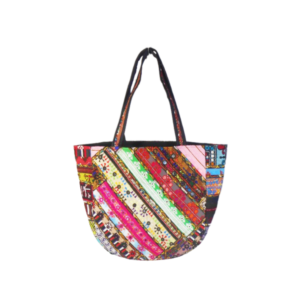 Handmade Embroidered Boho Tote Bag - Beechikki - Image 13