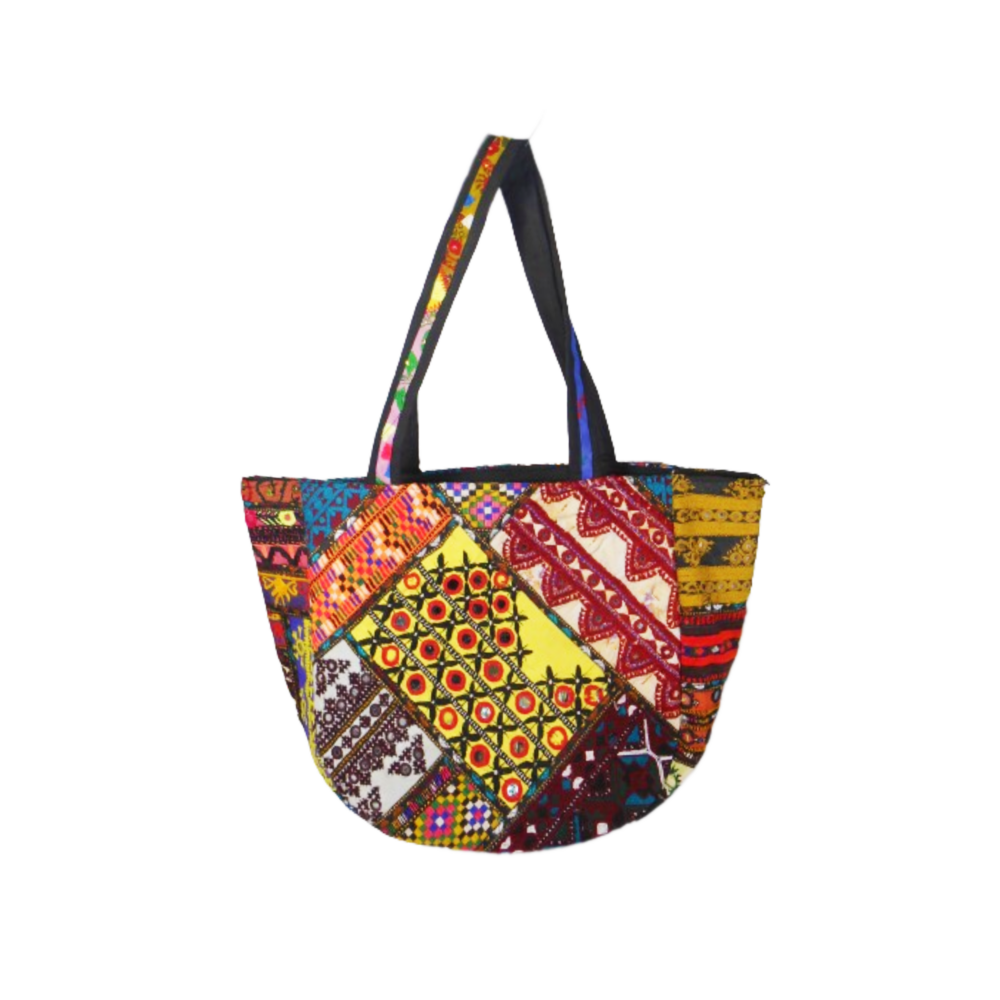 Handmade Embroidered Boho Tote Bag - Beechikki - Image 14