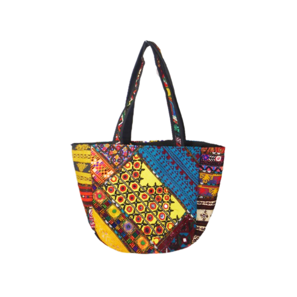 Handmade Embroidered Boho Tote Bag - Beechikki - Image 15