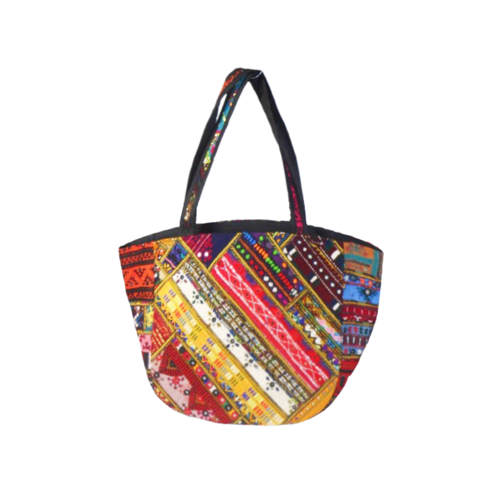 Handmade Embroidered Boho Tote Bag - Beechikki - Image 16