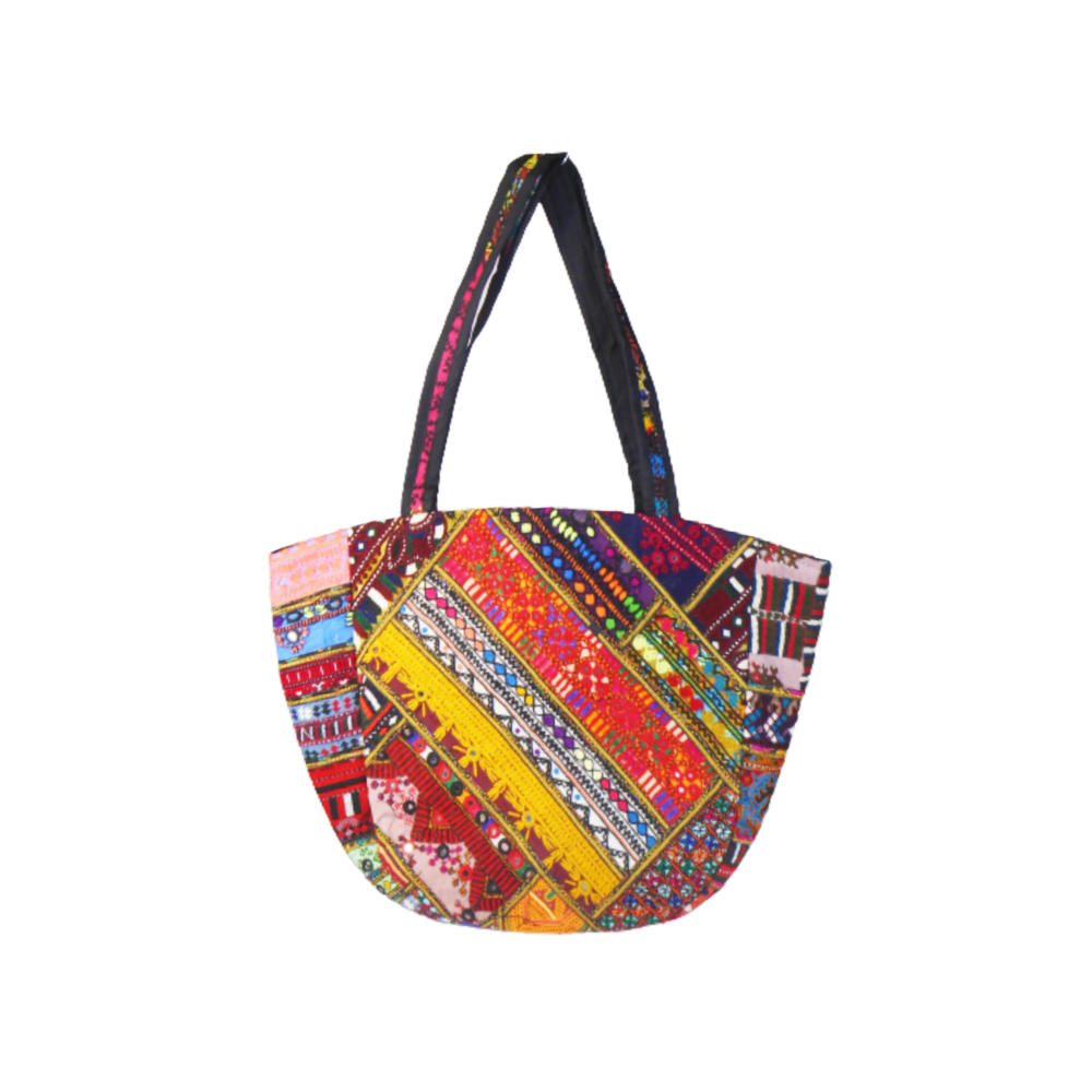Handmade Embroidered Boho Tote Bag - Beechikki - Image 17