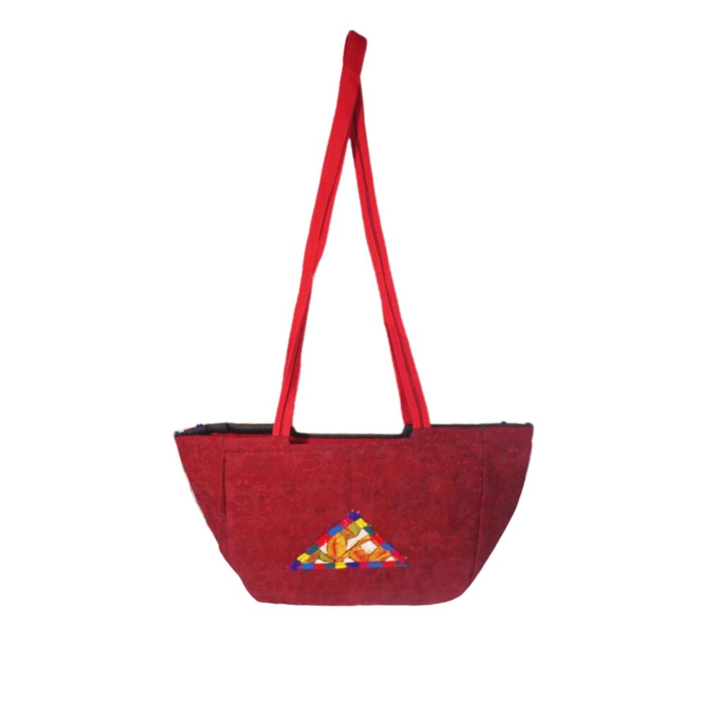 Handmade Embroidered Boho Tote Bag - Beechikki - Image 3