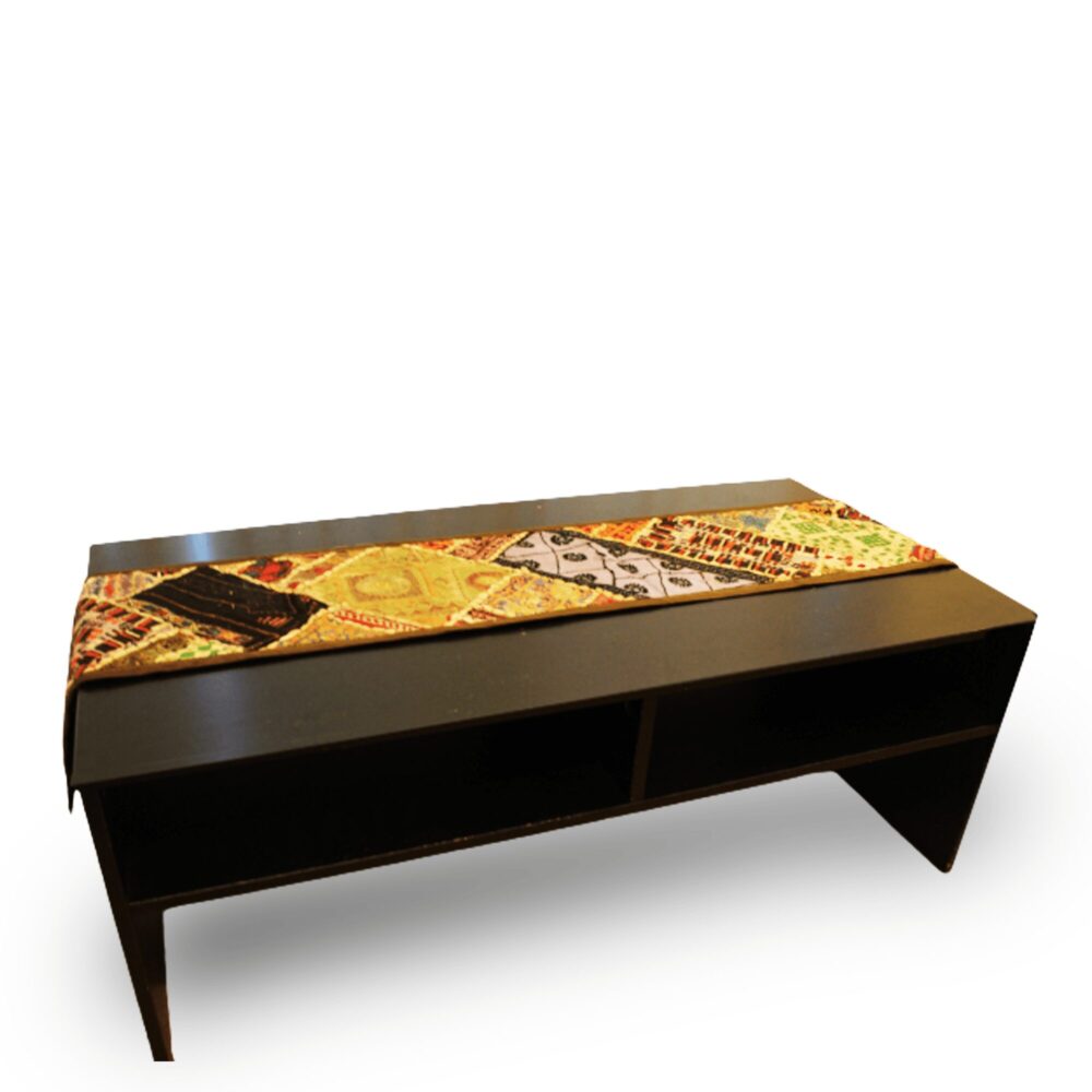 Handmade Ethnic Patchwork Long Table Mat - Beechikki - Image 4