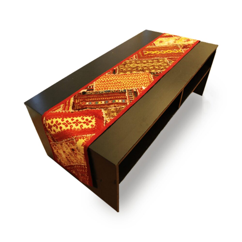 Handmade Ethnic Patchwork Long Table Mat - Beechikki - Image 8