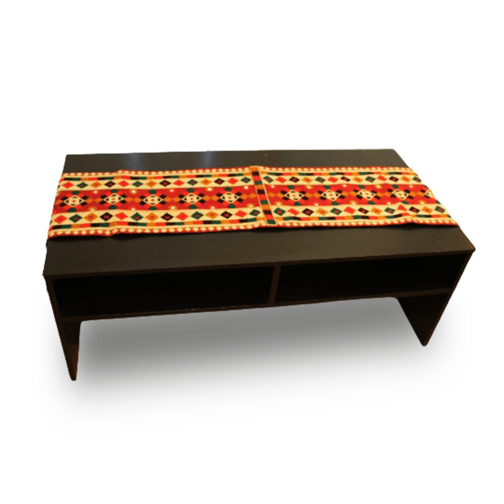 Handmade Ethnic Patchwork Long Table Mat - Beechikki - Image 15