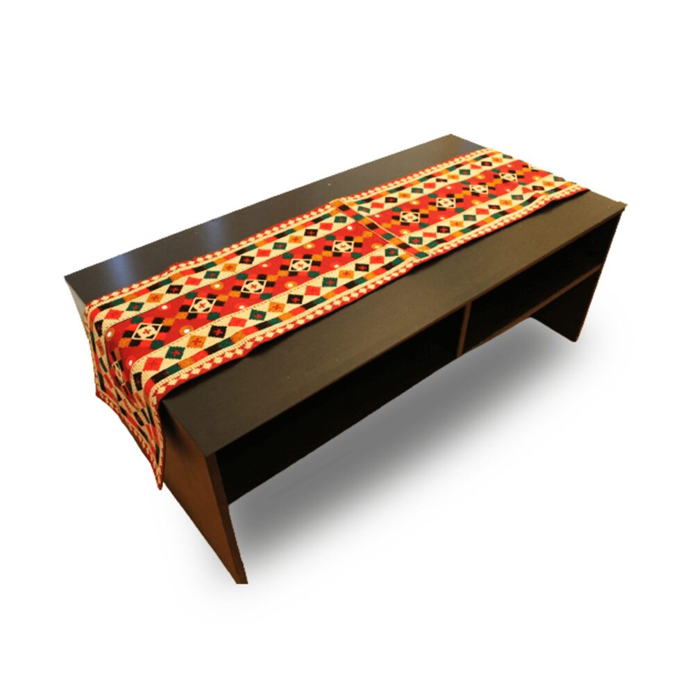 Handmade Ethnic Patchwork Long Table Mat - Beechikki - Image 13