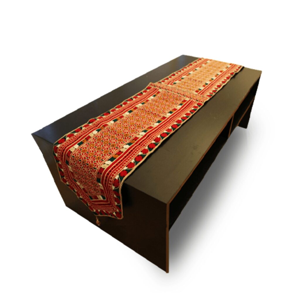 Handmade Ethnic Patchwork Long Table Mat - Beechikki - Image 16