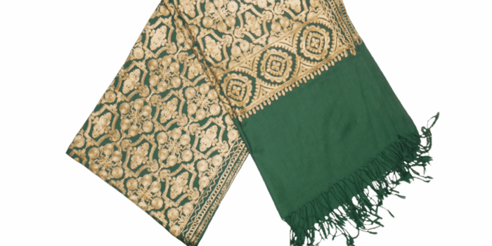 Embroidered Shawls and wraps