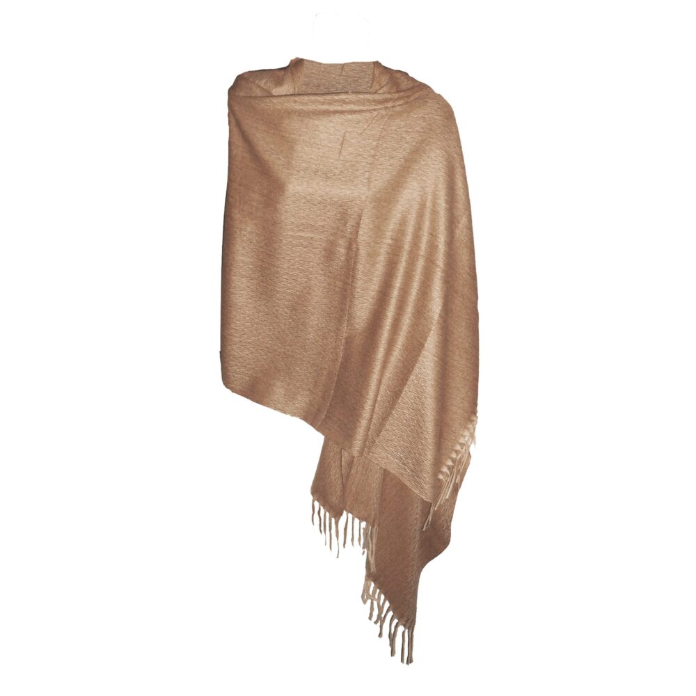 Cashmere Blend Woollen Shawl - Beechikki - Image 3
