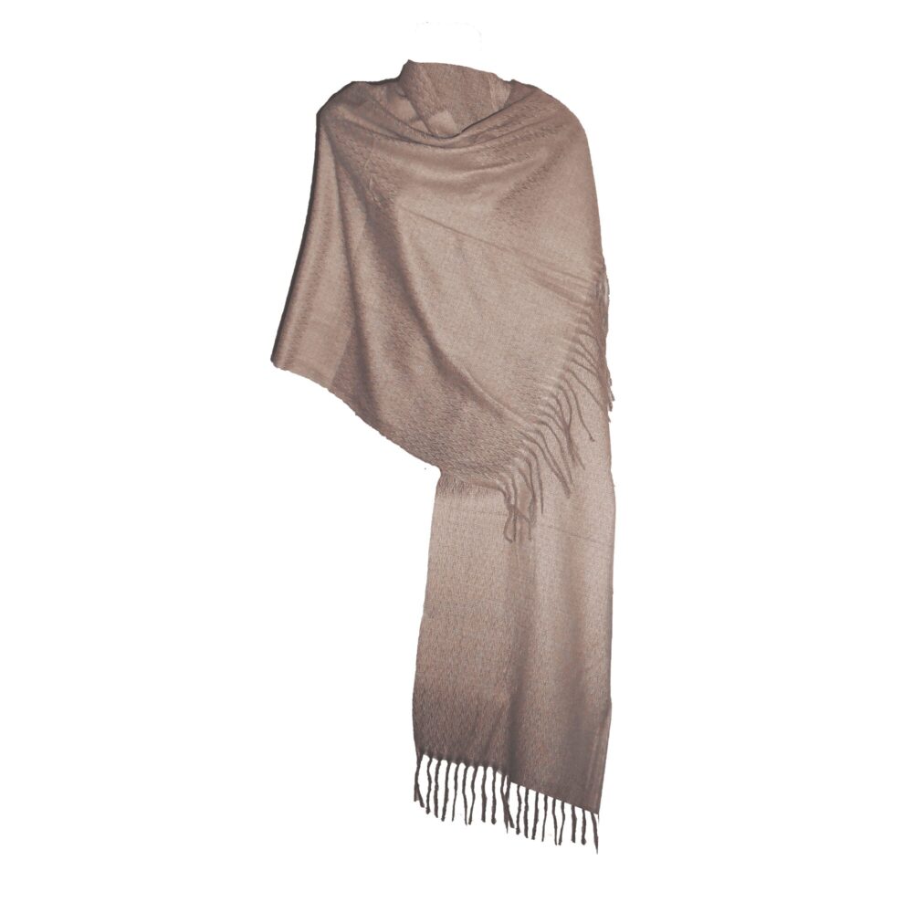Cashmere Blend Woollen Shawl - Beechikki - Image 6