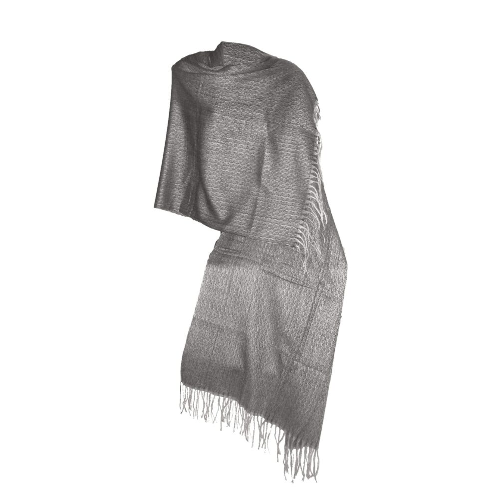Cashmere Blend Woollen Shawl - Beechikki - Image 12