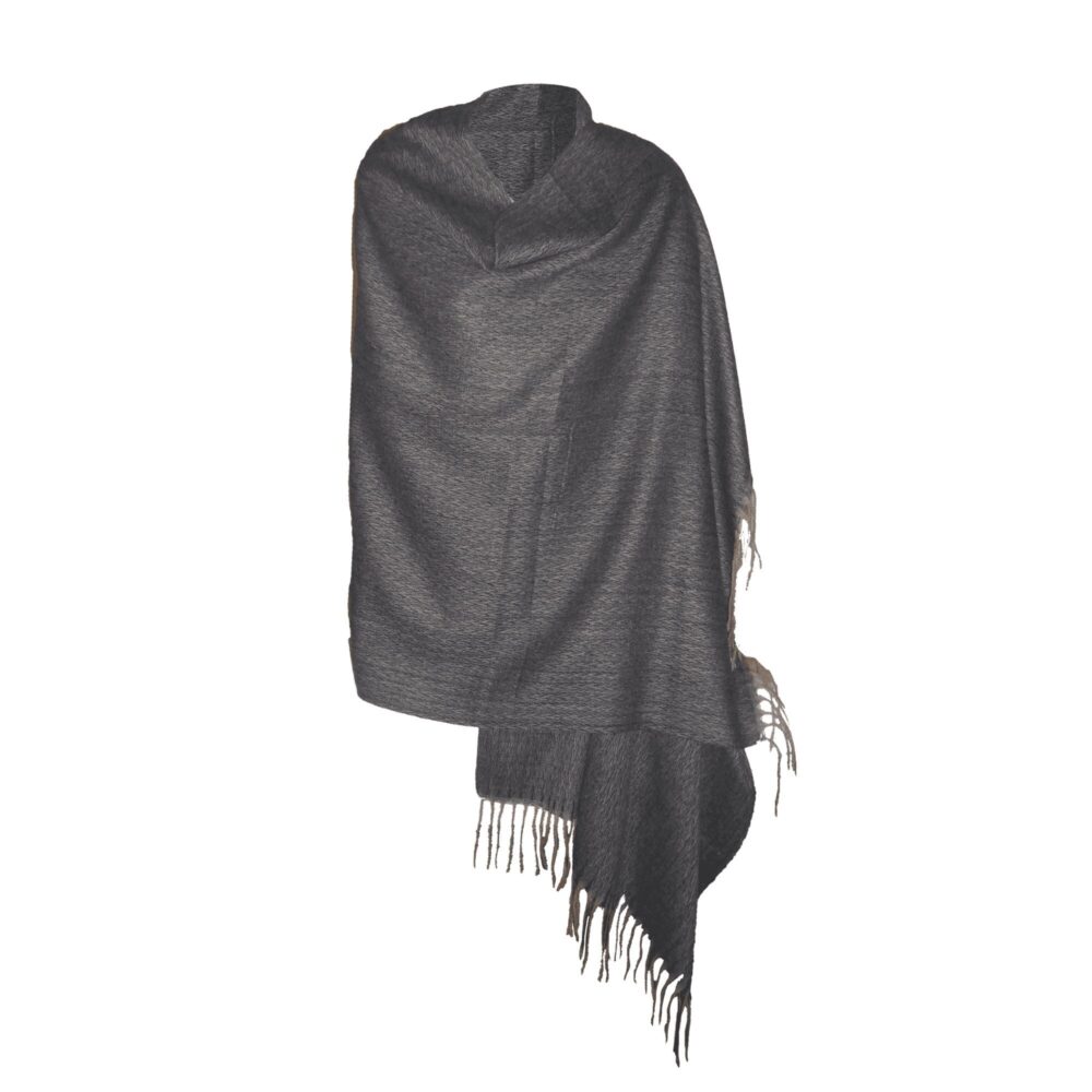 Cashmere Blend Woollen Shawl - Beechikki - Image 15
