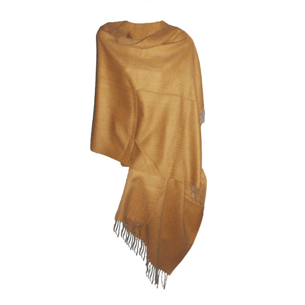 Cashmere Blend Woollen Shawl - Beechikki - Image 18