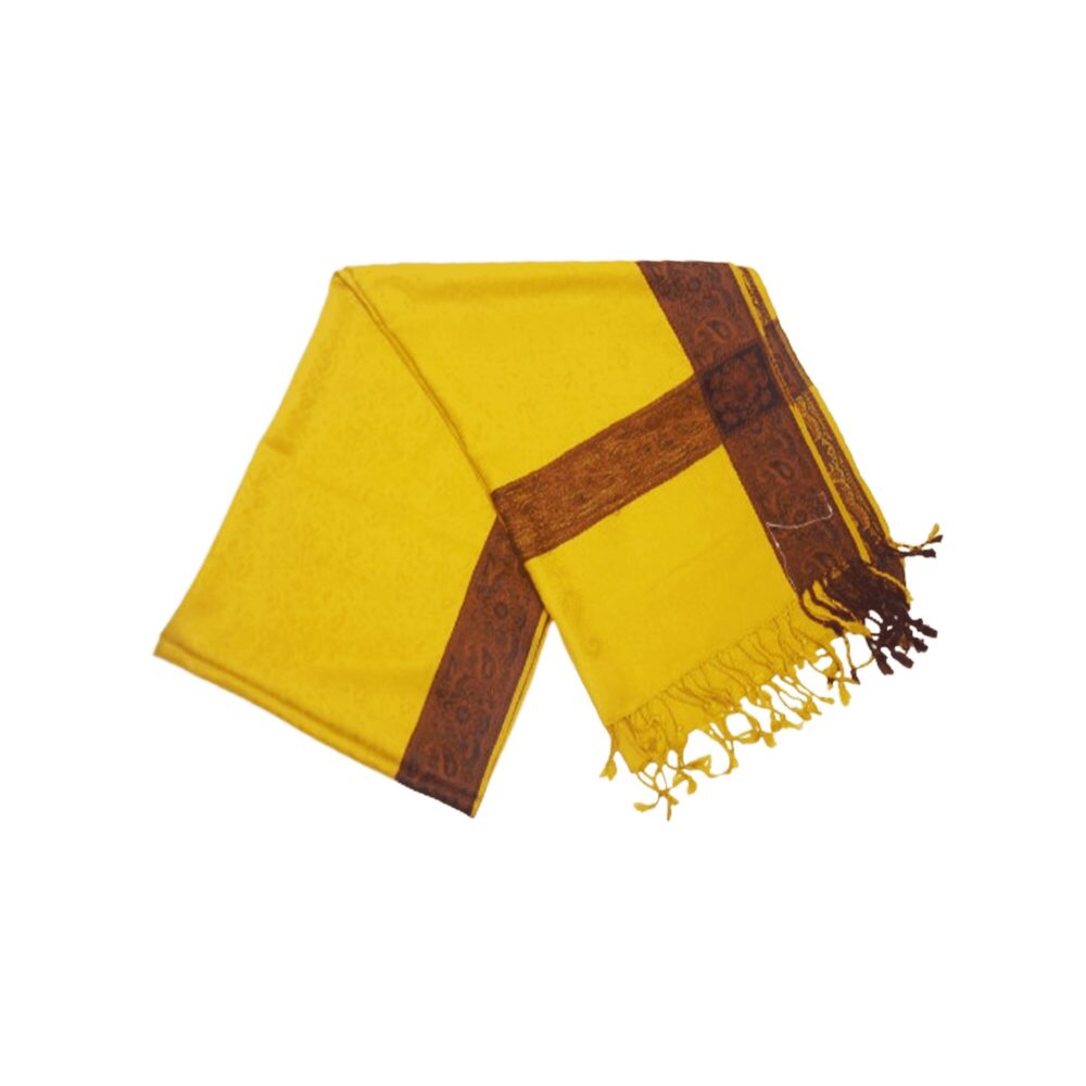 Embroidered Pashmina Style Shawl - Beechikki - Image 22