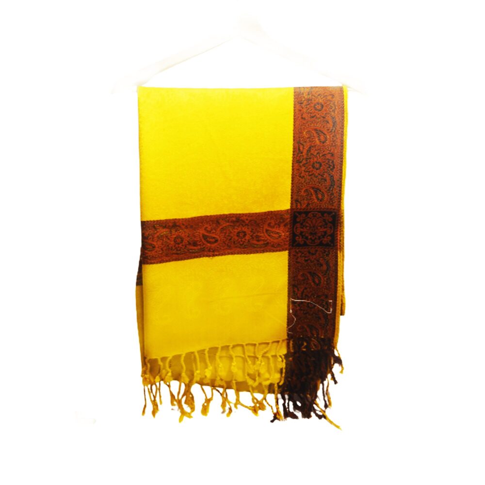 Embroidered Pashmina Style Shawl - Beechikki - Image 20