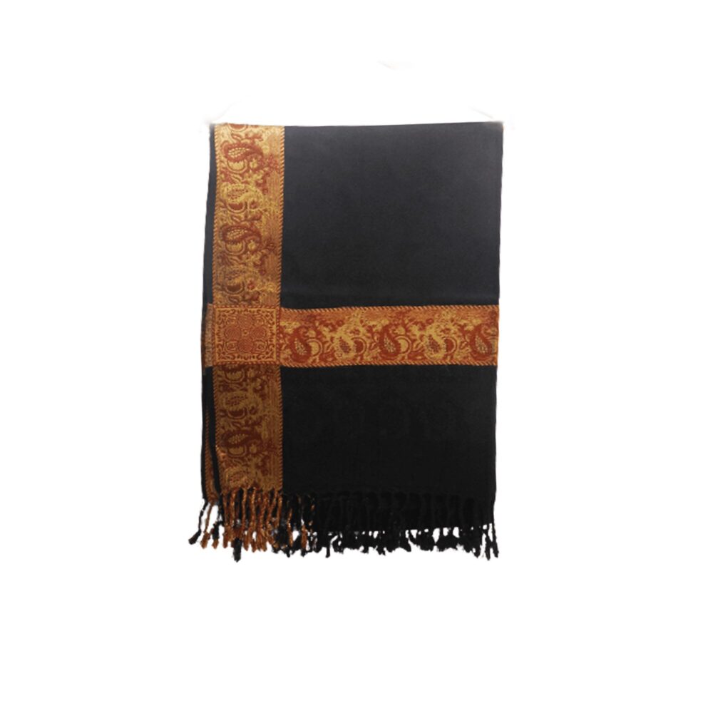 Embroidered Pashmina Style Shawl - Beechikki - Image 14