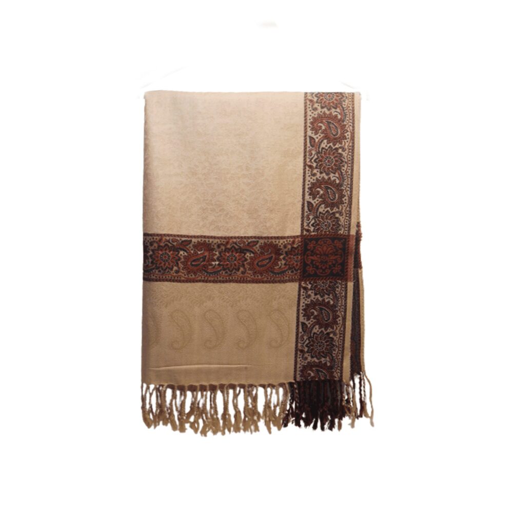 Blended Woolen Shawl Wraps