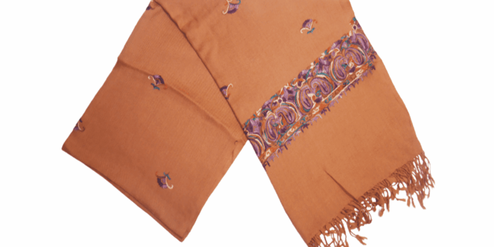 Embroidered Soft Cotton Shawls