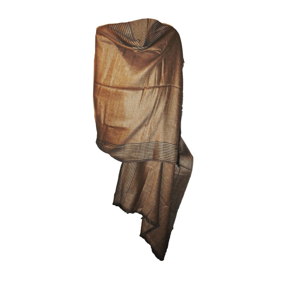 Reversible Ombre Pashmina Shawl Wrap for Women - Beechikki - Image 3