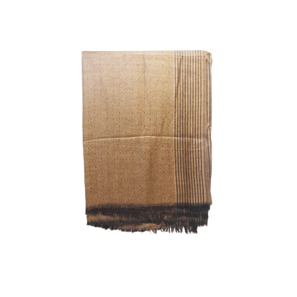 Reversible Ombre Pashmina Shawl Wrap for Women - Beechikki - Image 4