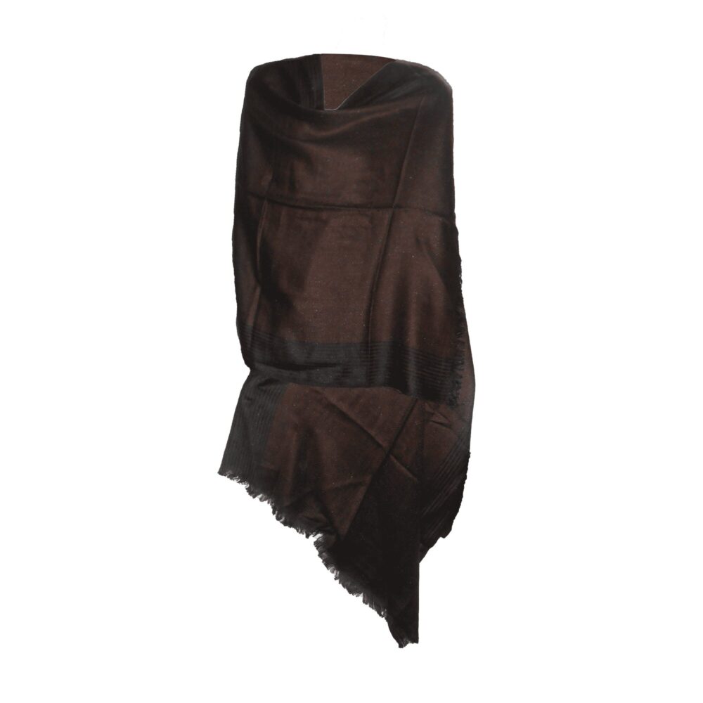 Reversible Ombre Pashmina Shawl Wrap for Women - Beechikki - Image 6