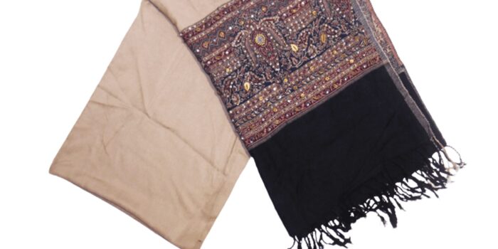 Cashmere Wool Blended Shawl