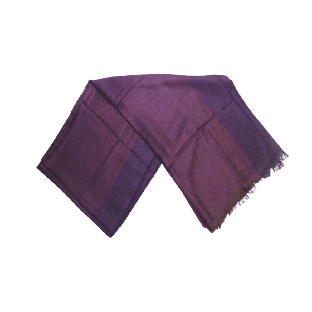 Reversible Ombre Pashmina Shawl Wrap for Women - Beechikki - Image 8