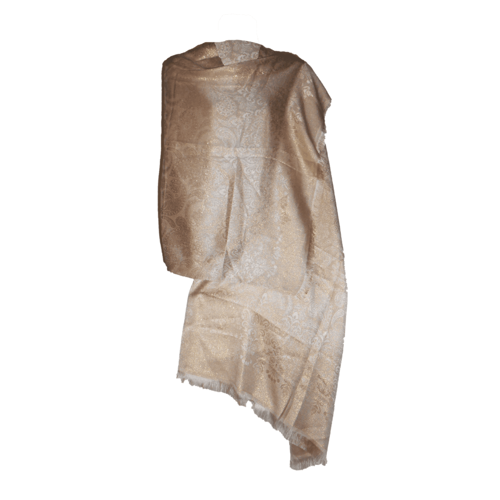 Paisley Print Boho Scarf (Polyester) - Beechikki - Image 14