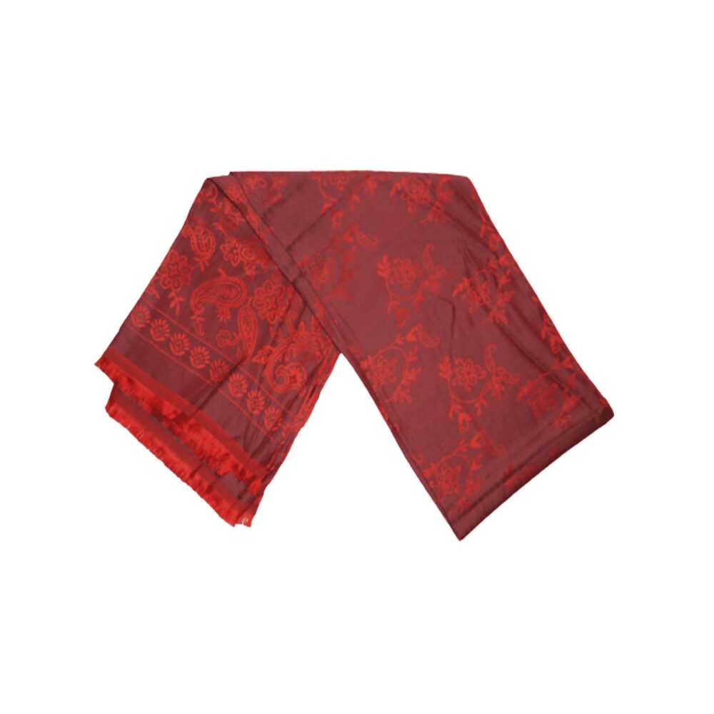 Paisley Print Boho Scarf (Polyester) - Beechikki - Image 4