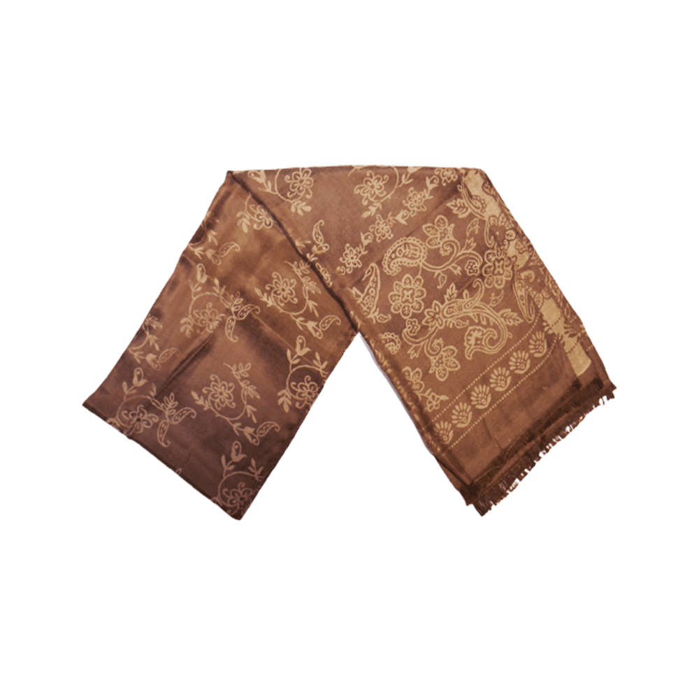 Paisley Print Boho Scarf (Polyester) - Beechikki - Image 10