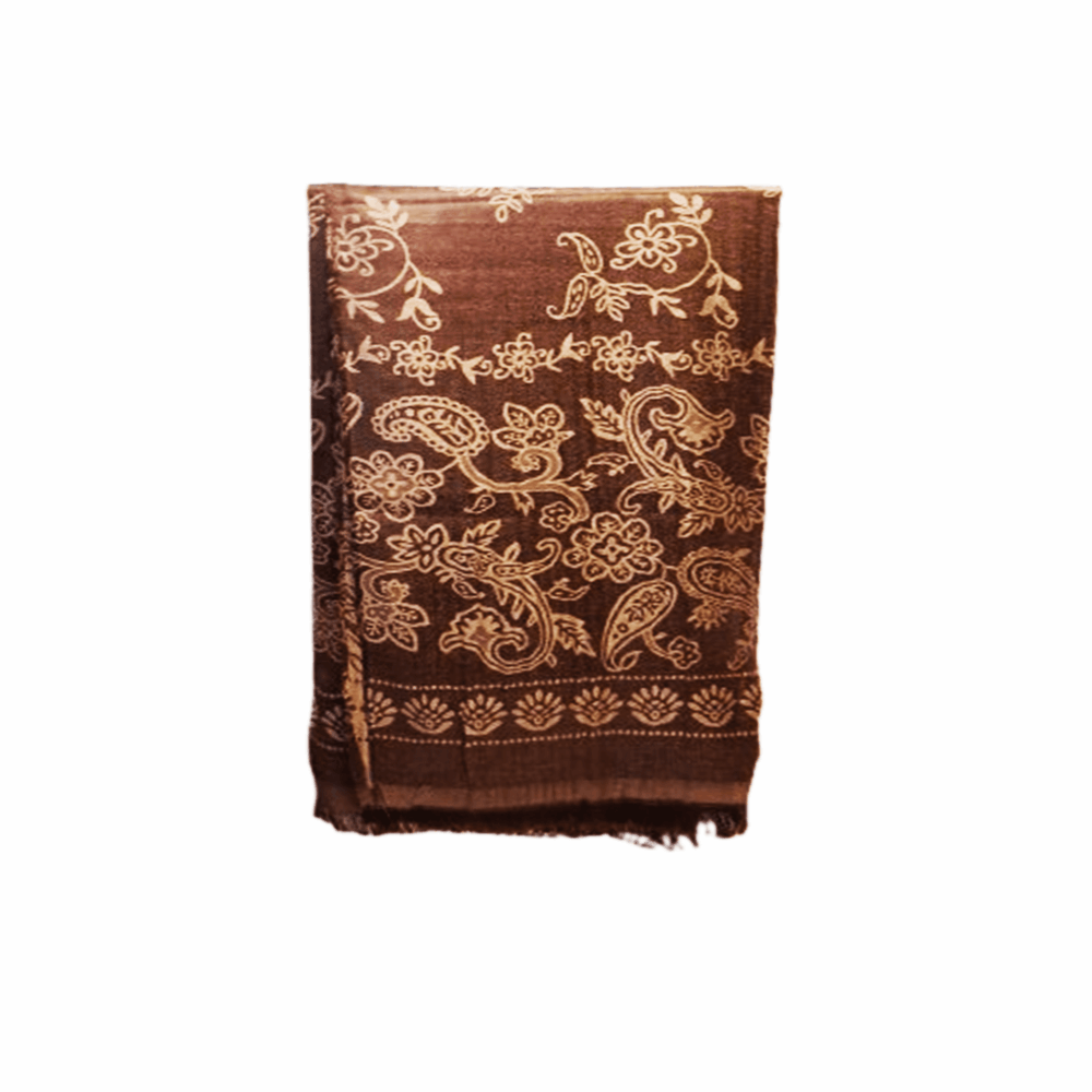 Blended Fabric Shawls