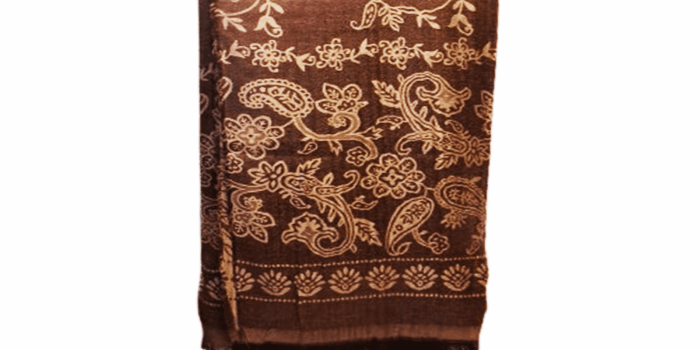 Blended Fabric Shawls
