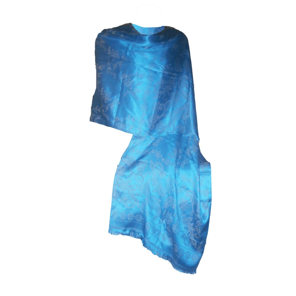 Paisley Print Boho Scarf (Polyester) - Beechikki - Image 6