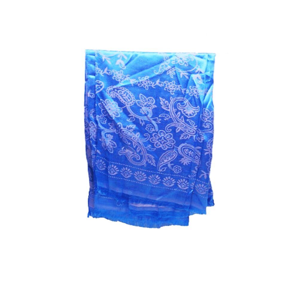 Paisley Print Boho Scarf (Polyester) - Beechikki - Image 5