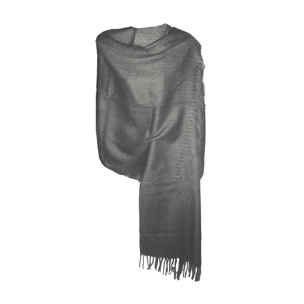 Cashmere Blend Woollen Shawl - Beechikki - Image 24