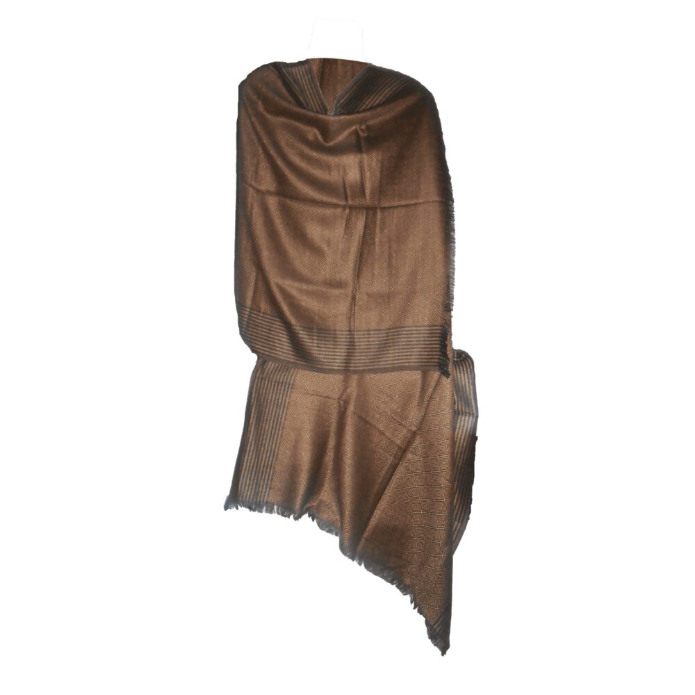 Reversible Ombre Pashmina Shawl Wrap for Women - Beechikki - Image 12