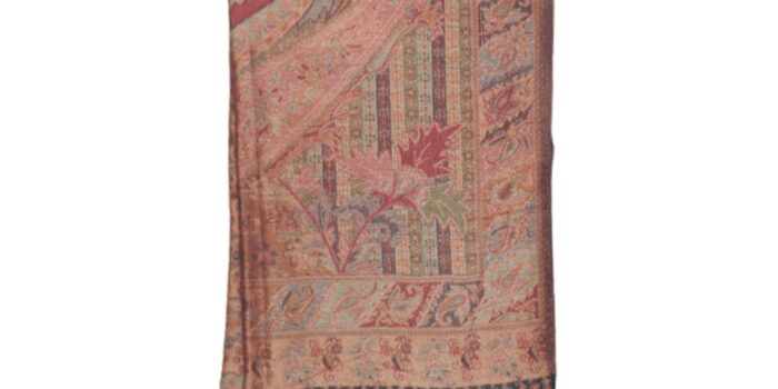 Silk Embroidered Shawl