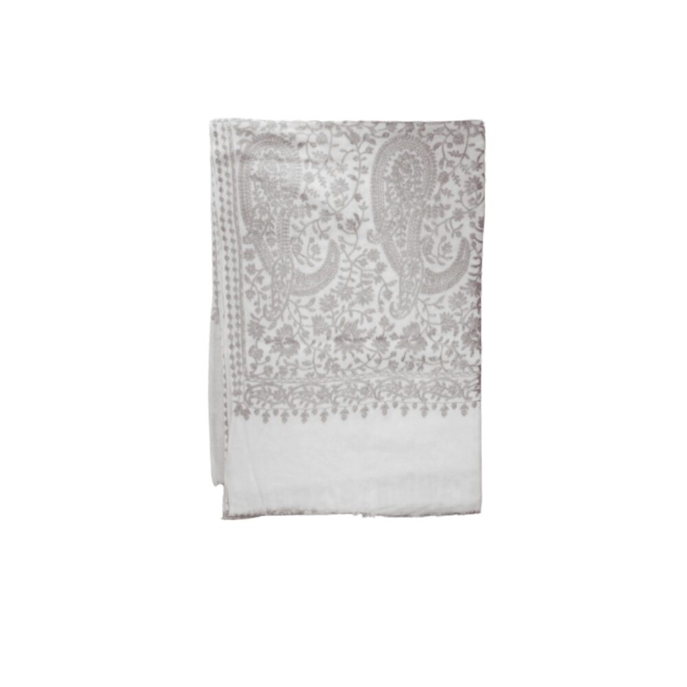 Cotton Embroidered Shawl