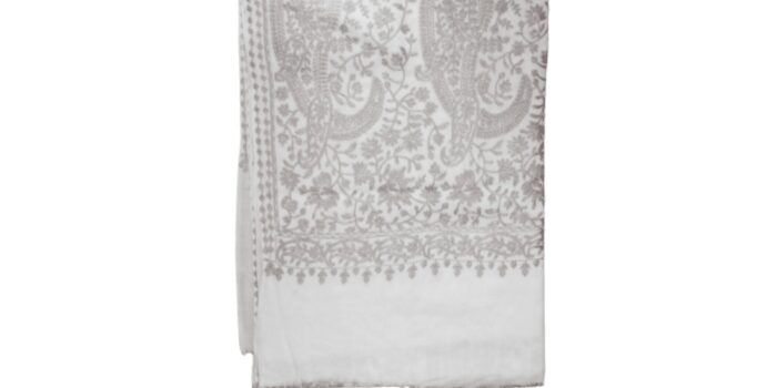 Cotton Embroidered Shawl