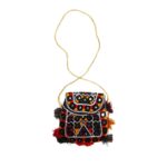 Handmade Embroidered Boho Sling Phone Purse - Beechikki - Image 3