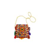 Handmade Embroidered Boho Sling Phone Purse - Beechikki - Image 16
