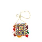 Handmade Embroidered Boho Sling Phone Purse - Beechikki - Image 18
