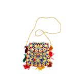 Handmade Embroidered Boho Sling Phone Purse - Beechikki - Image 19