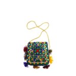 Handmade Embroidered Boho Sling Phone Purse - Beechikki - Image 20