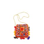 Handmade Embroidered Boho Sling Phone Purse - Beechikki - Image 22