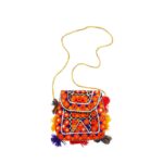 Handmade Embroidered Boho Sling Phone Purse - Beechikki - Image 23