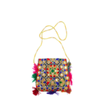 Handmade Embroidered Boho Sling Phone Purse - Beechikki - Image 24