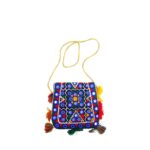 Handmade Embroidered Boho Sling Phone Purse - Beechikki - Image 26