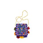Handmade Embroidered Boho Sling Phone Purse - Beechikki - Image 8