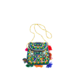 Handmade Embroidered Boho Sling Phone Purse - Beechikki - Image 11